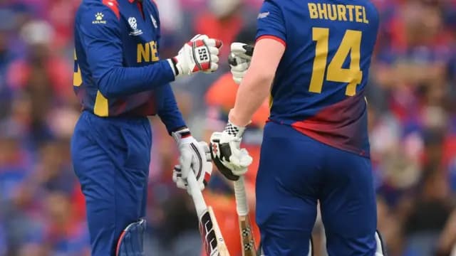 Nepal post 275 after record Bhurtel-Aasif stand