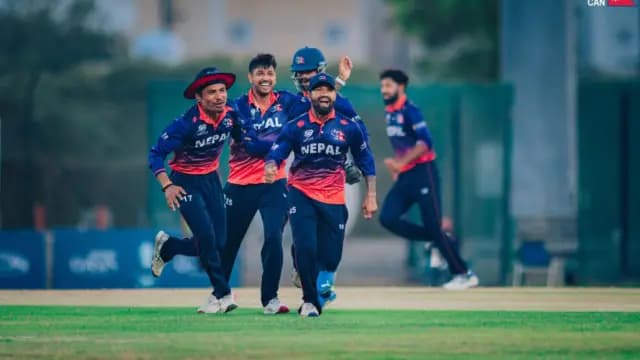 Social Media Erupts as Nepal Qualifies for 2026 ICC Men’s T20 World Cup