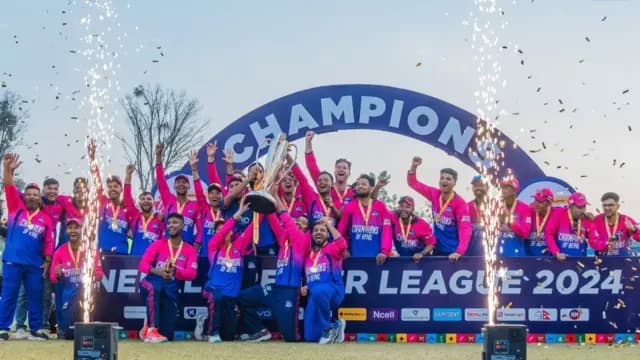 Janakpur Bolts win inaugural Nepal Premier League title
