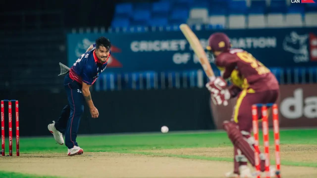 Nepal vs West Indies