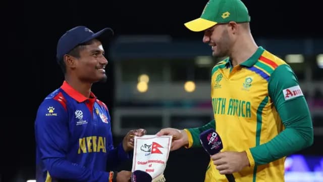 Nepal suffers a heartbreaking defeat against South Africa