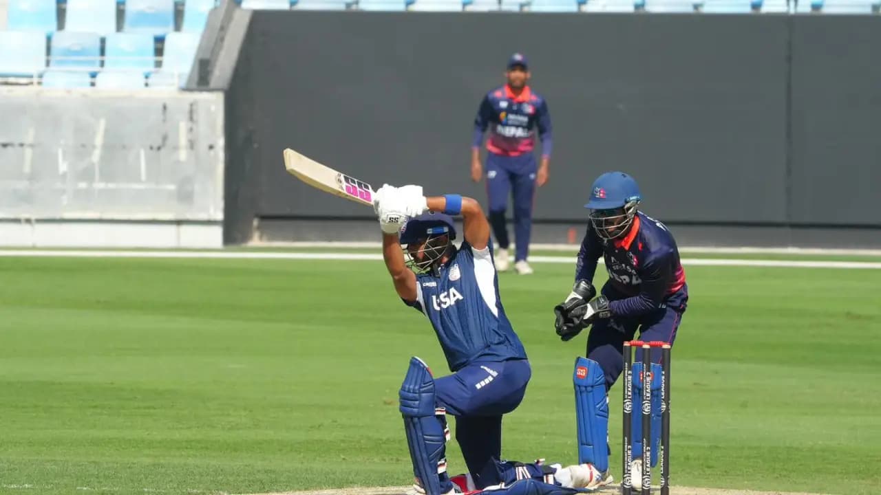 USA beat Nepal by 106 runs