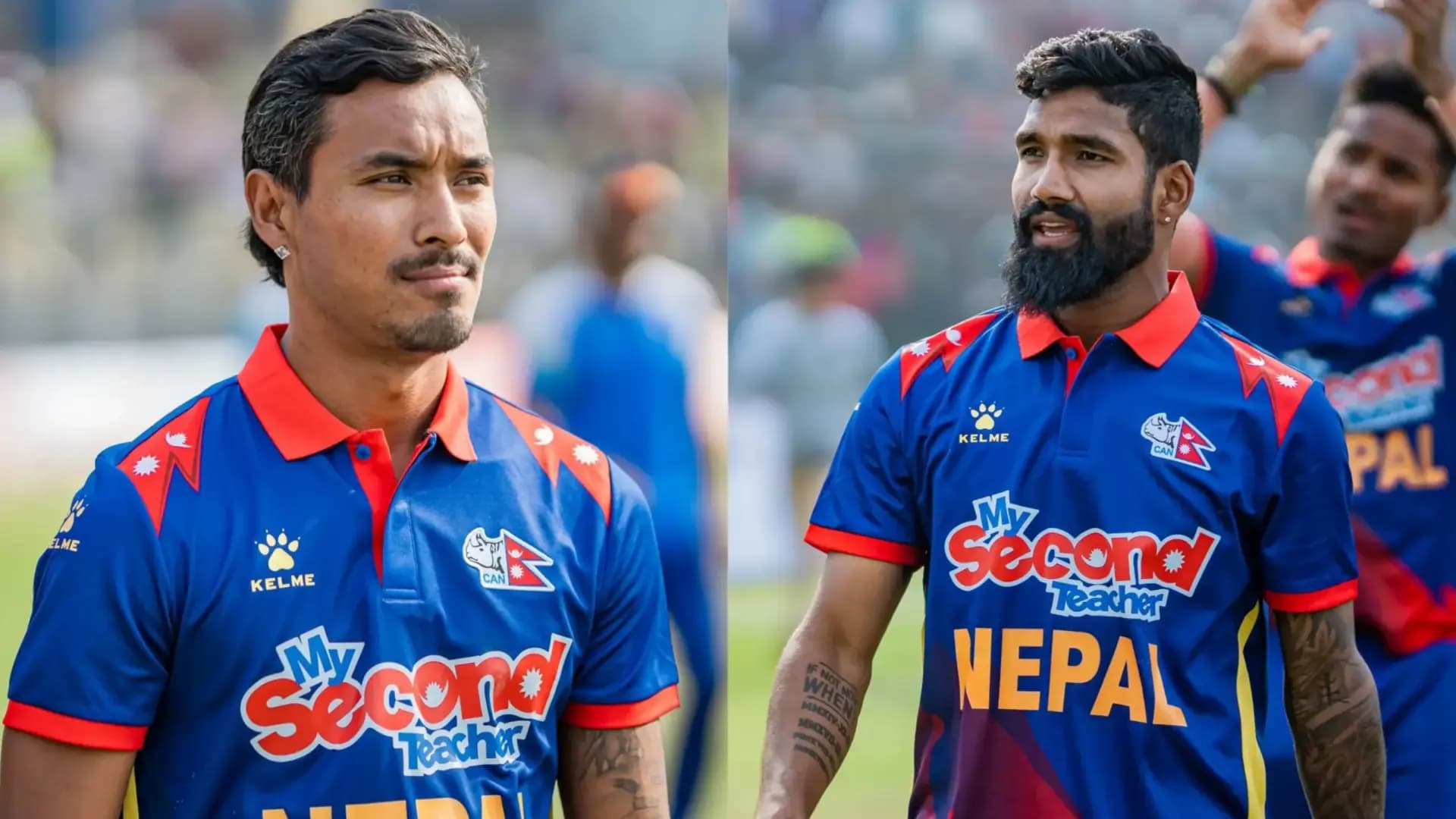 Sompa Kami and Dipendra Singh Airee