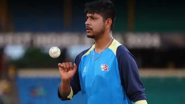 Bagmati Province unveils final squad for Jay Trophy under Sandeep Lamichhane's leadership