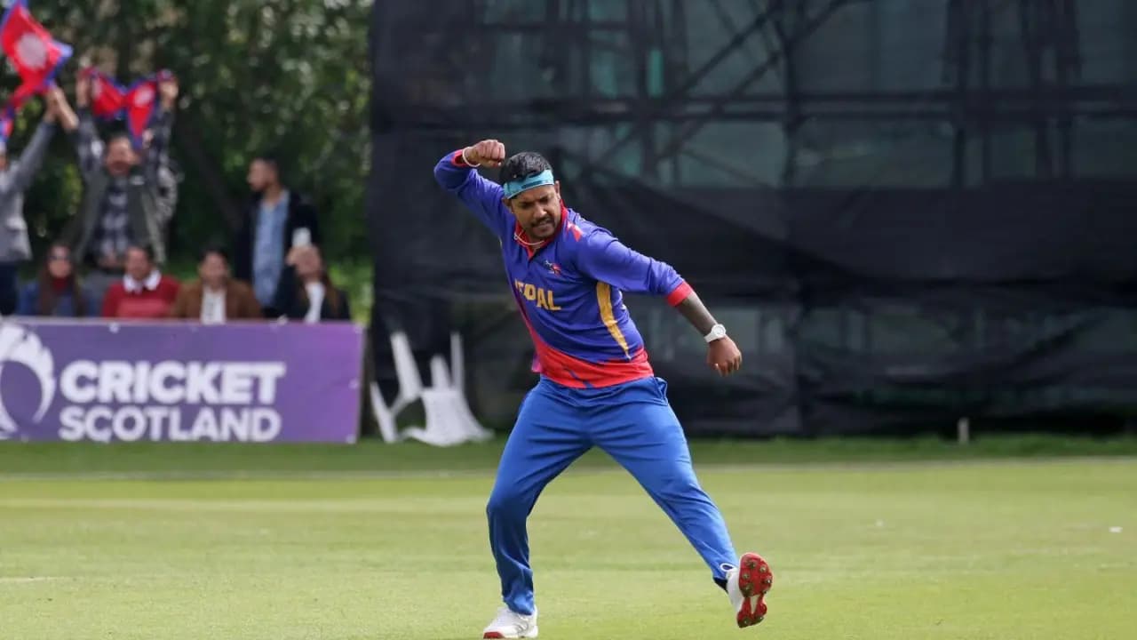 Sandeep Lamichhane