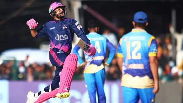 Janakpur edge past Karnali in a nail-biting contest to reach Final