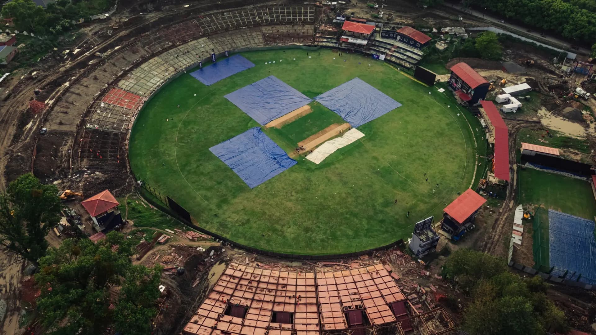TU Cricket ground