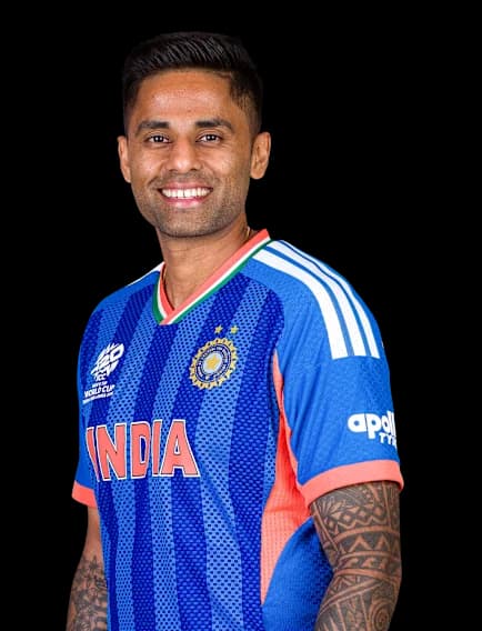 Suryakumar Yadav