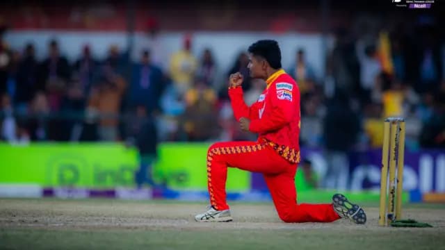 Paudel hat-trick wrecks Royals as Lumbini bowl them out for 85 in NPL Season 2 final