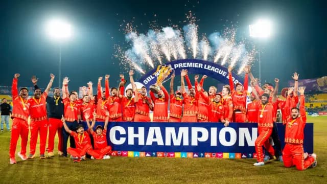 Lumbini Lions crush Sudurpaschim Royals to win maiden Nepal Premier League 2025 title