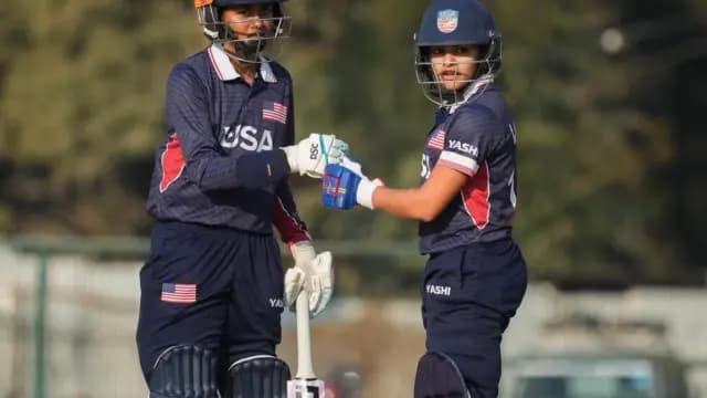 USA beat Nepal Women by 6 wickets in Kirtipur warm-up