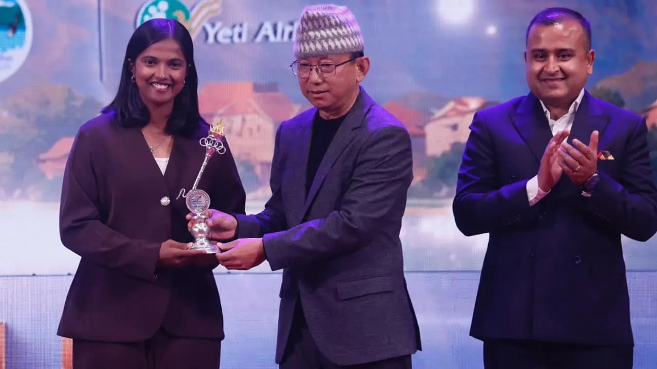 Puja Mahato wins NSJF Youth Player of Year.