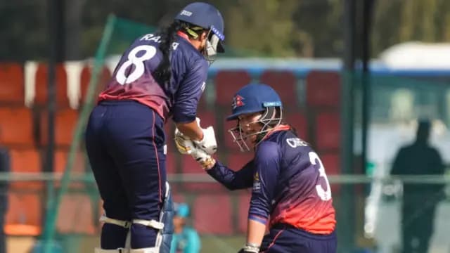 Nepal women's cricket team makes early exit from Global World Cup Qualifier