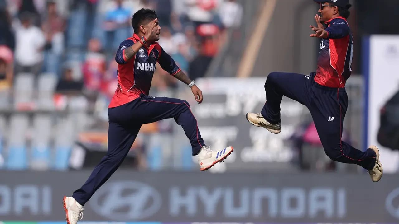 Sandeep Lamichhane
