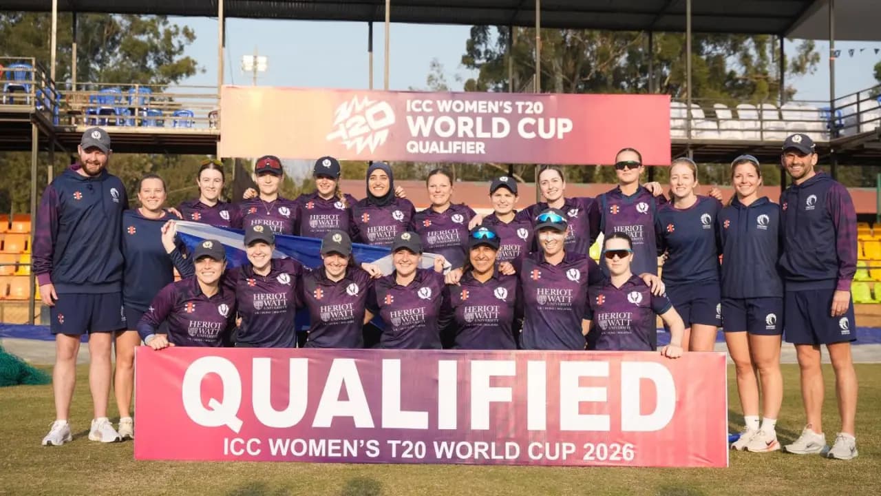 Scotland Women's cricket team