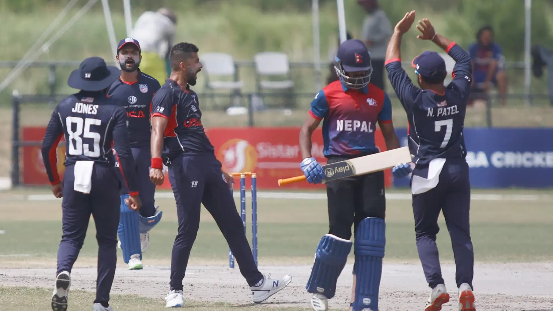 Nepal vs USA