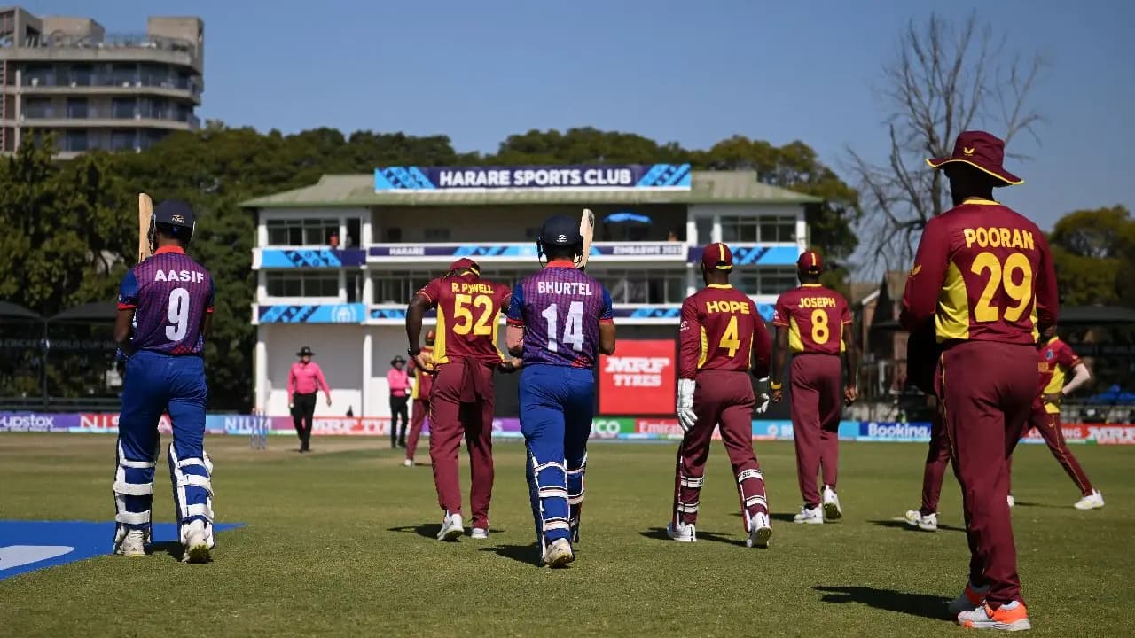 Nepal vs West Indies