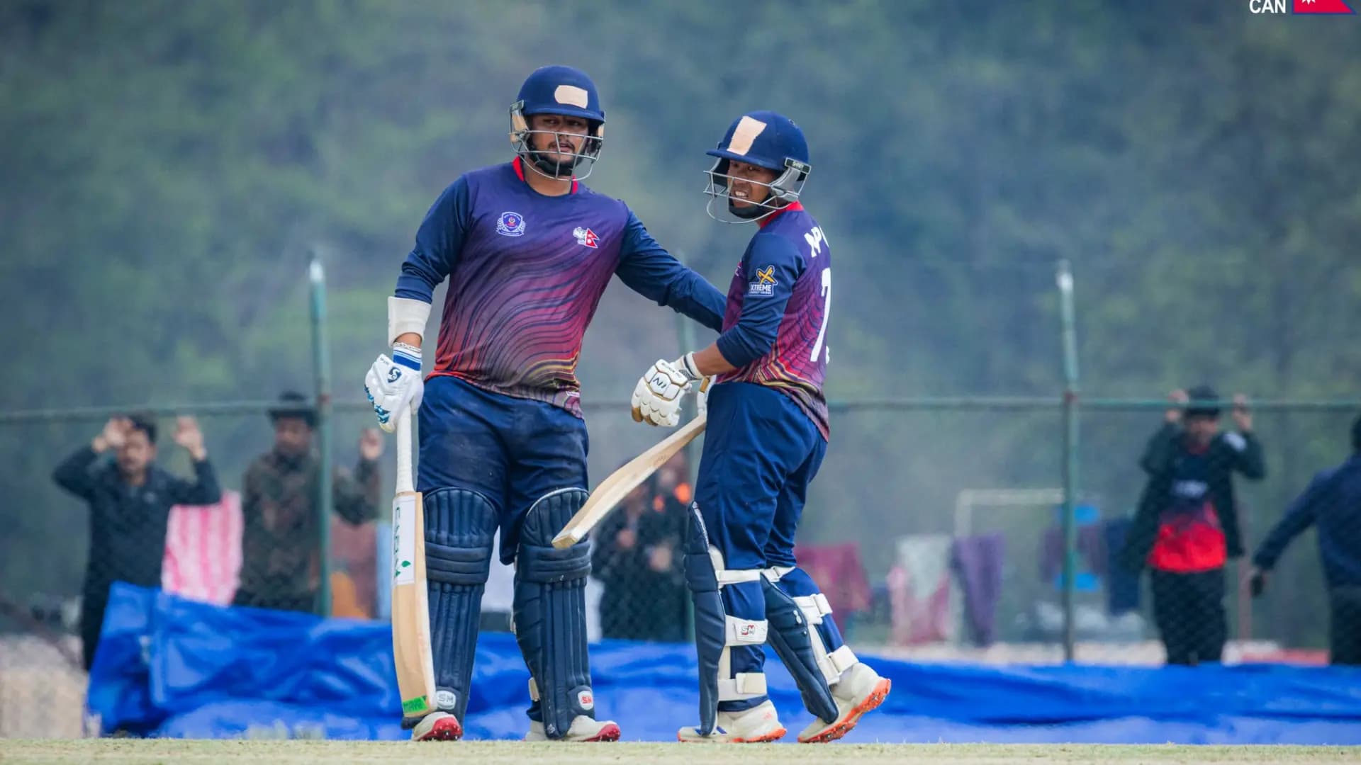 Shankar Rana and Dinesh Kharel