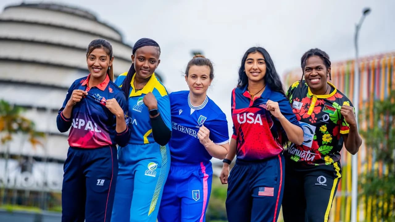 Women's team captain