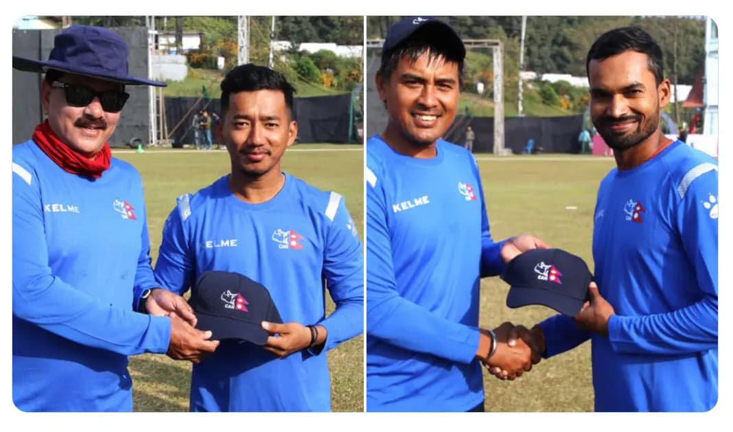 Arjun Saud and Hari Shankar Sah
