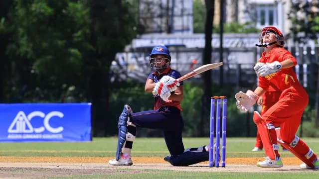 Puja Mahato, Riya Sharma star as Nepal Women beat China by 19 runs