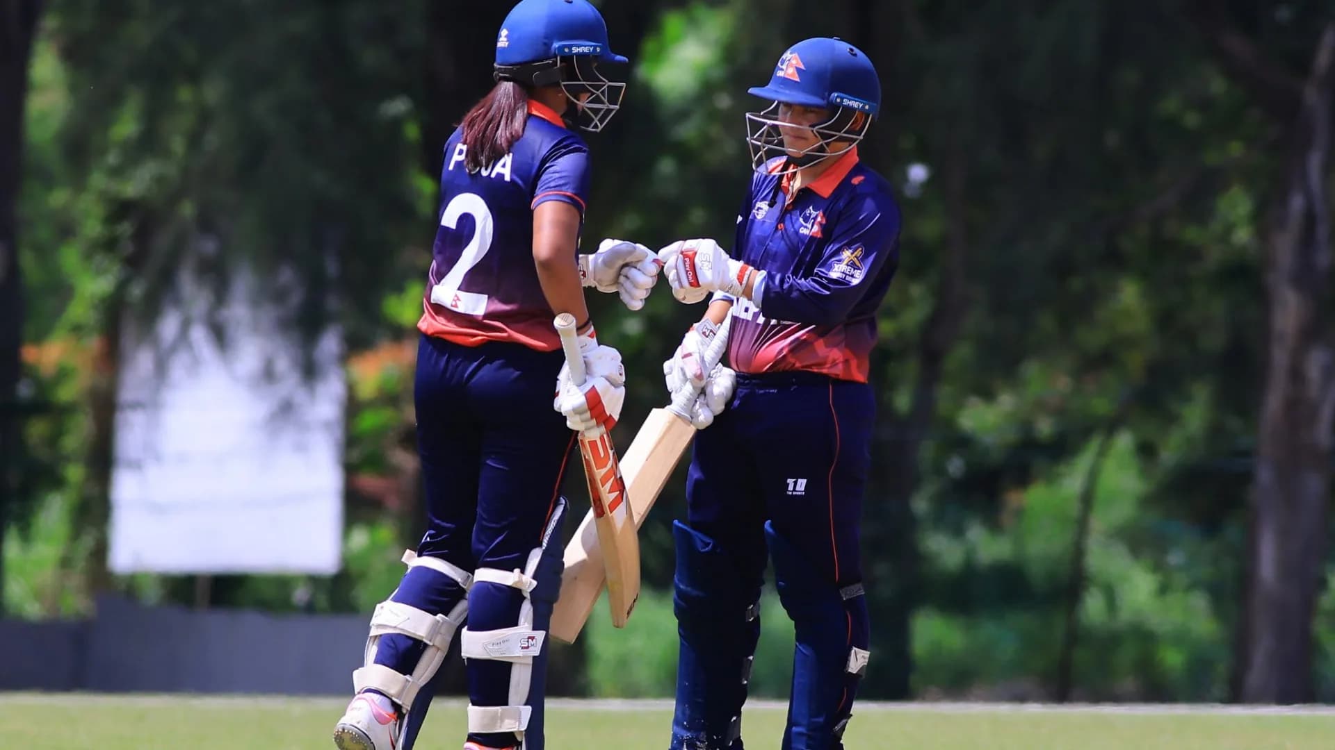 Puja Mahato & Samjhana Khadka