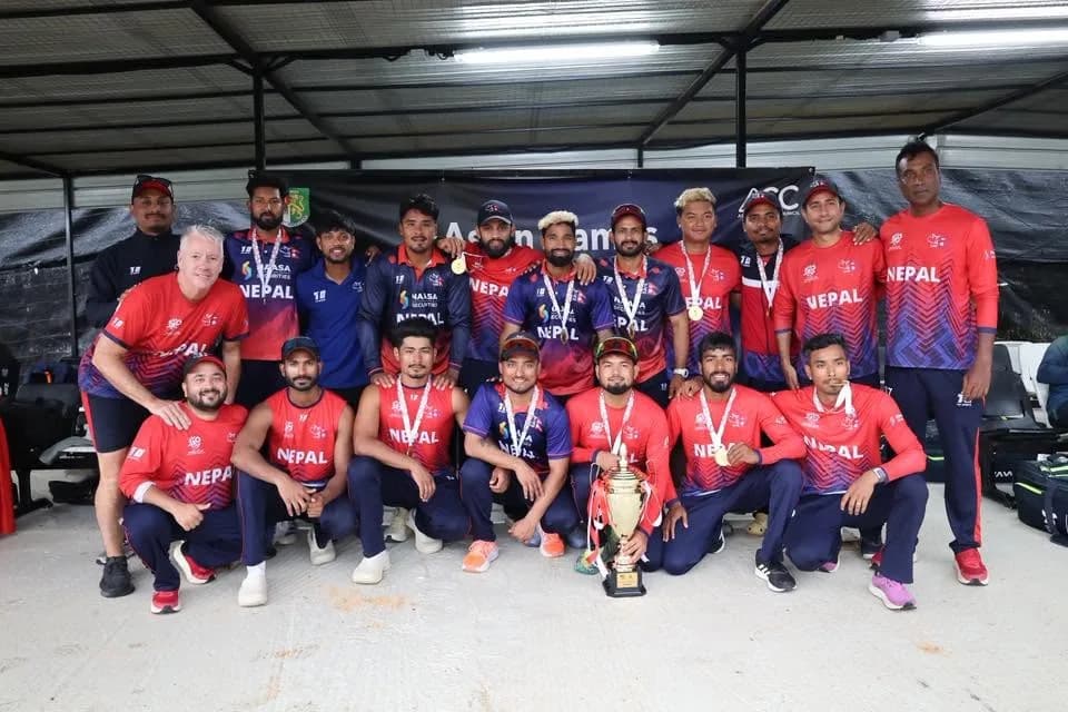 Nepal Cricket Team