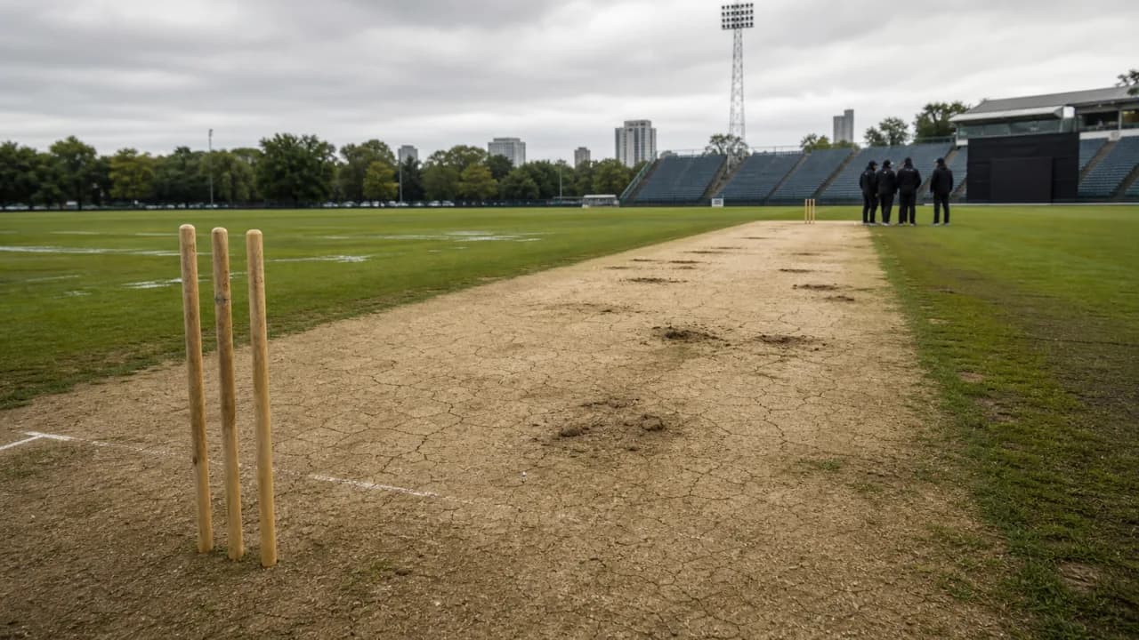 Pitch condition