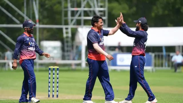 Karan KC five-for restricts Namibia after Frylinck century