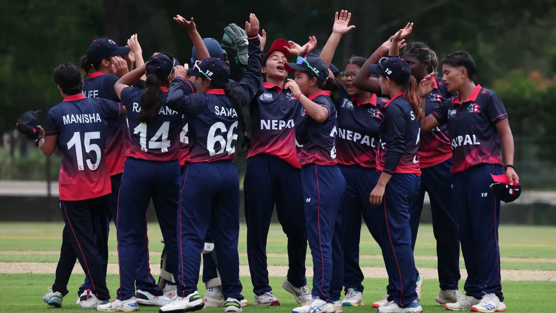Nepal Women U19 cricket team