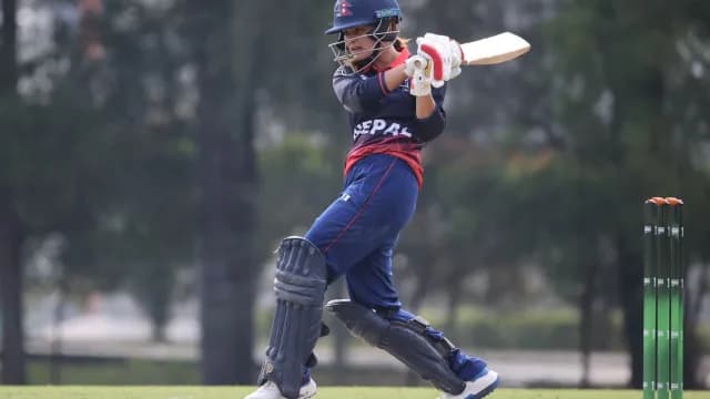 Sabitri Dhami steers Nepal into U-19 Premier Cup semi-final