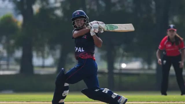 Sony Pakhrin stars with 90 and four-for as Nepal set up Japan quarter-final