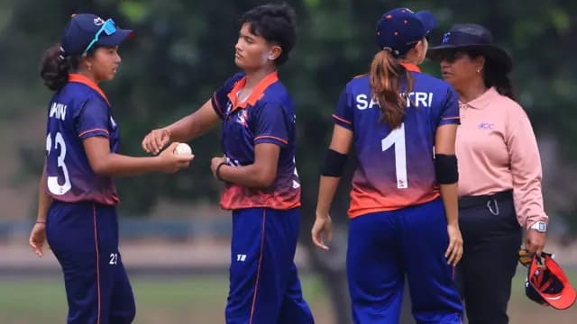 UAE edge Nepal in Super Over to reach U19 Premier Cup final
