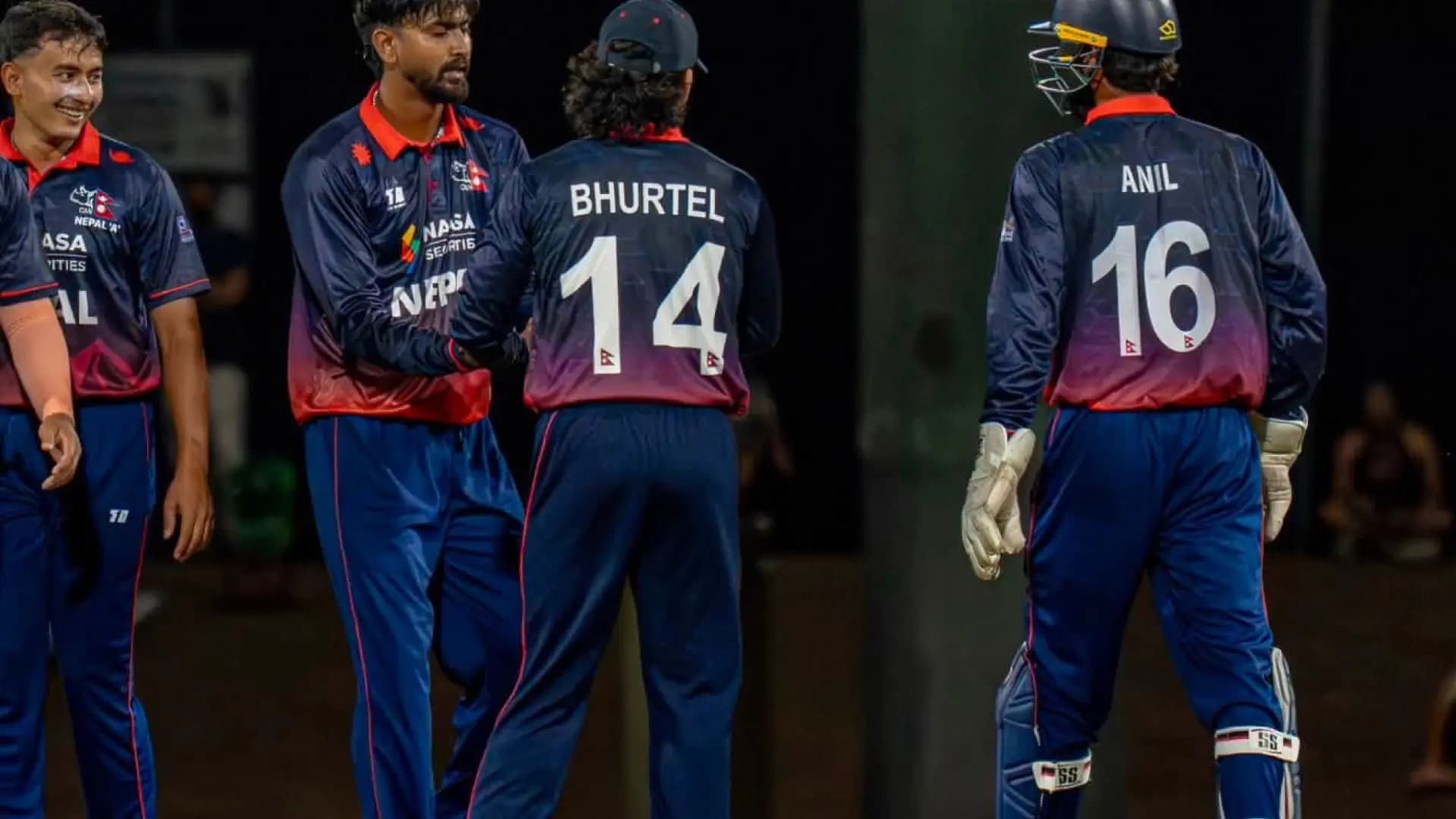 Nepal A vs Hobart Hurricanes Academy