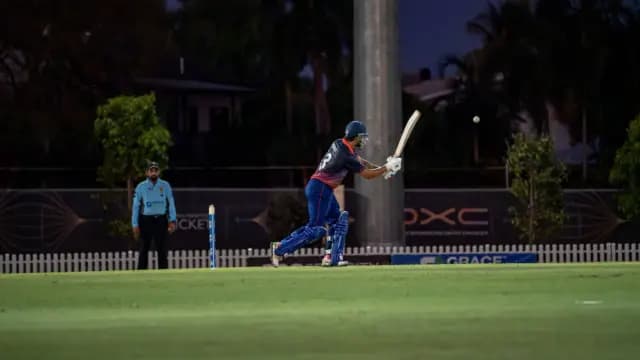 Nepal A suffer eight-wicket defeat to NT Strike in Top End opener